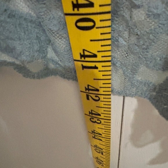 Rebellion Again Size Small Sheer Long Cover-Up/Kimono - Picture 4 of 9